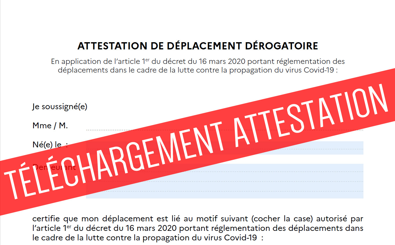 Attestations De Deplacement Emagny Commune D Emagny 25170 Canton De Saint Vit Doubs