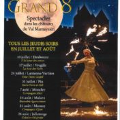Spectacles dans les châteaux du Val Marnaysien