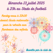 Feu d’artifice